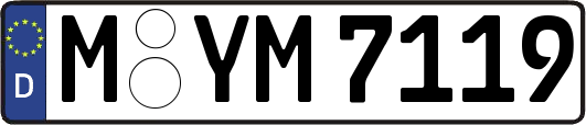 M-YM7119