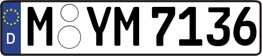 M-YM7136