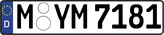 M-YM7181