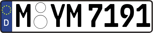 M-YM7191