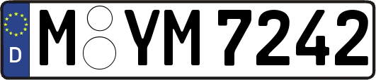 M-YM7242