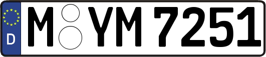 M-YM7251