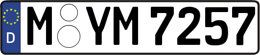 M-YM7257