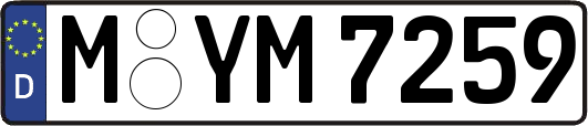 M-YM7259