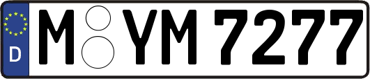 M-YM7277