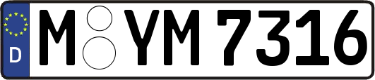 M-YM7316