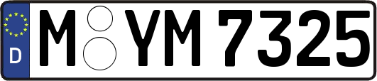 M-YM7325