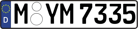 M-YM7335