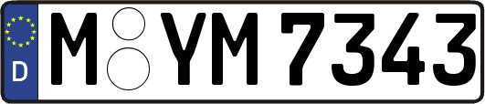 M-YM7343