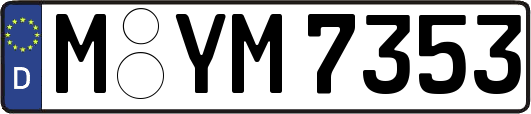 M-YM7353