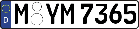 M-YM7365