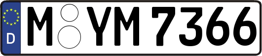 M-YM7366