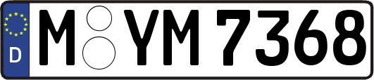 M-YM7368