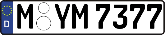M-YM7377