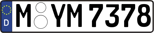 M-YM7378