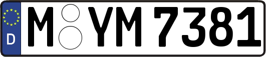 M-YM7381