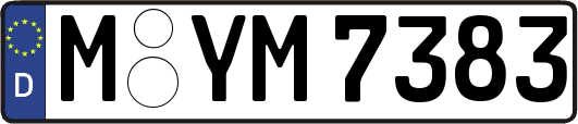 M-YM7383