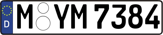 M-YM7384
