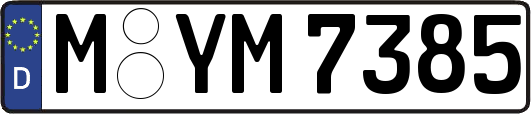 M-YM7385