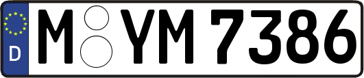 M-YM7386