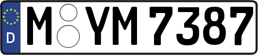 M-YM7387