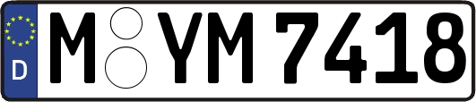 M-YM7418