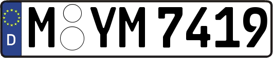 M-YM7419