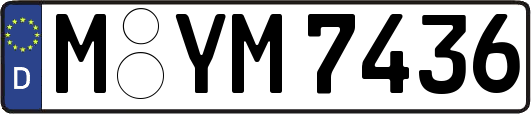 M-YM7436