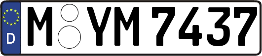 M-YM7437