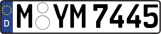 M-YM7445