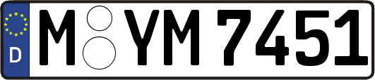 M-YM7451