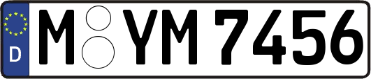 M-YM7456