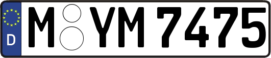M-YM7475