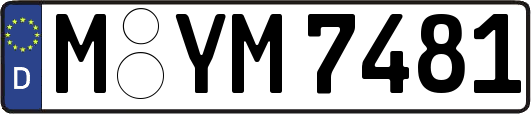 M-YM7481