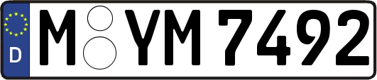 M-YM7492