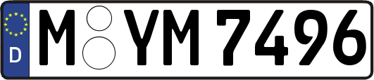 M-YM7496