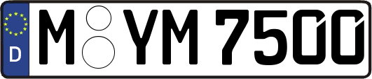 M-YM7500