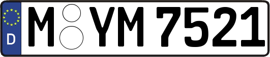M-YM7521