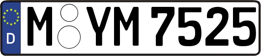 M-YM7525