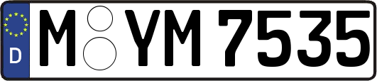 M-YM7535
