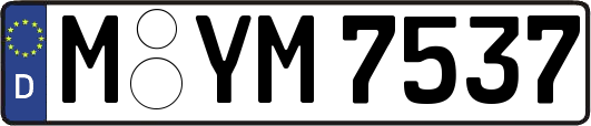 M-YM7537