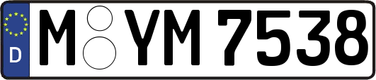 M-YM7538