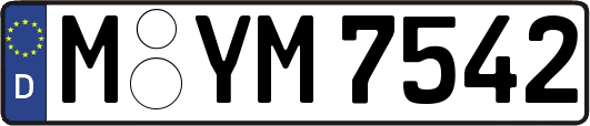 M-YM7542