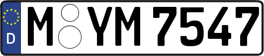 M-YM7547