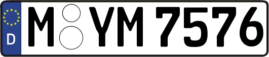 M-YM7576