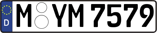 M-YM7579