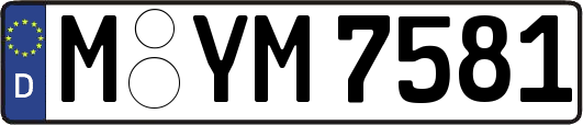 M-YM7581