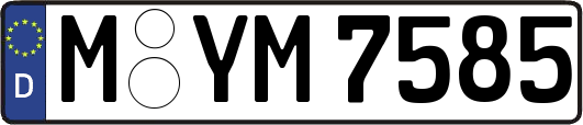 M-YM7585