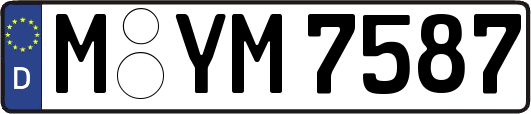 M-YM7587