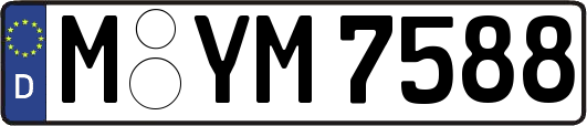 M-YM7588